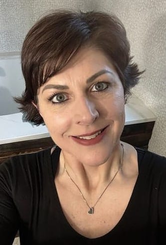 Customer photo review of Charcoal-Infused Complexion Brush