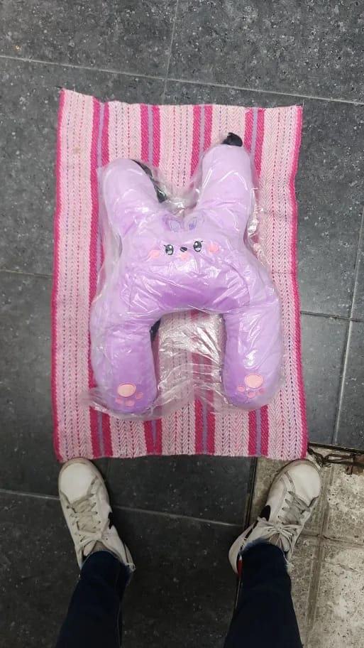 Customer photo review of Kuschelstunde Reisebuddy