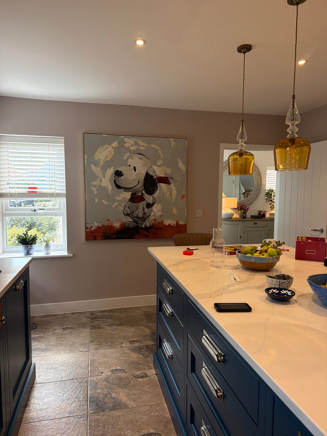 Customer photo review of Abstract Graffiti Art #GA095