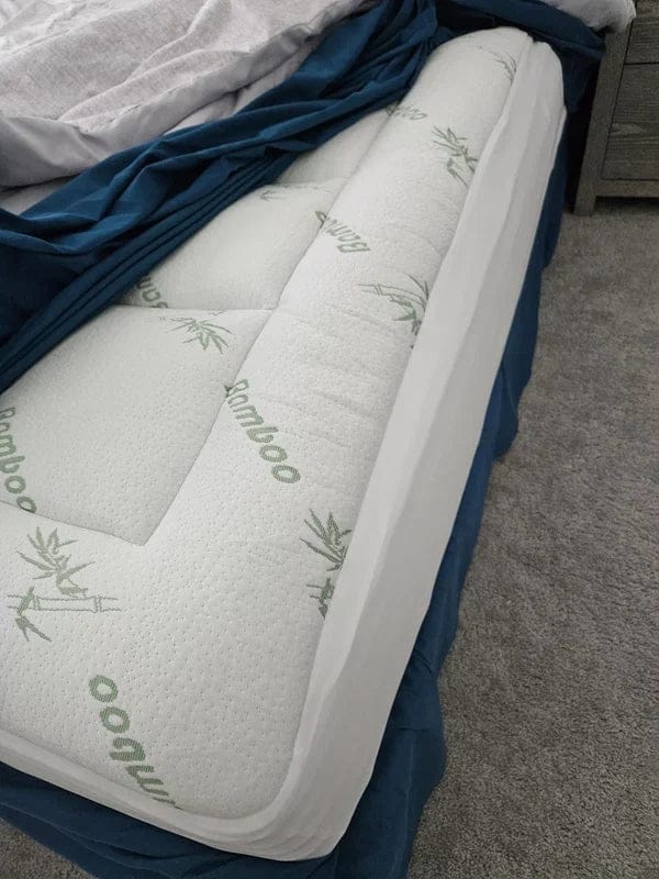 Customer photo review of Surmatelas En Bamboo Douvéa