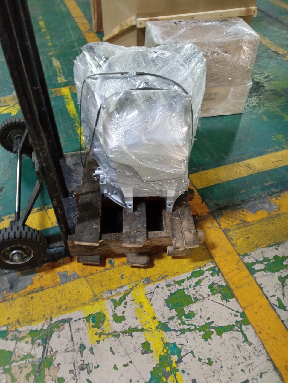 Customer photo review of Motor para Honda Element 3.5
