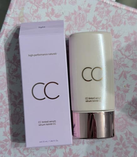 Customer photo review of Base Ela™ CC sérum tonalizante corretor de cor