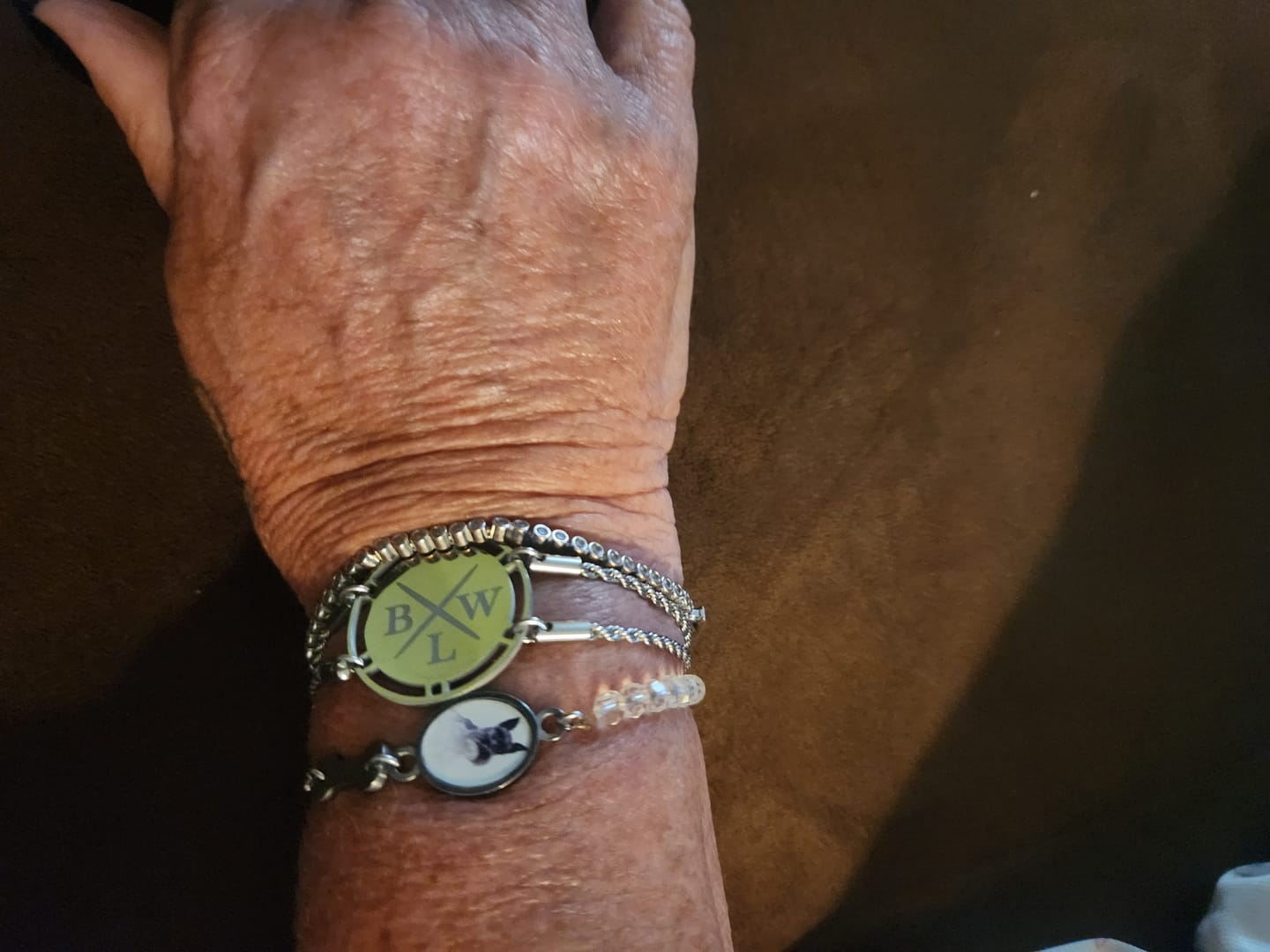 Customer photo review of Legacy Crest Bracelet