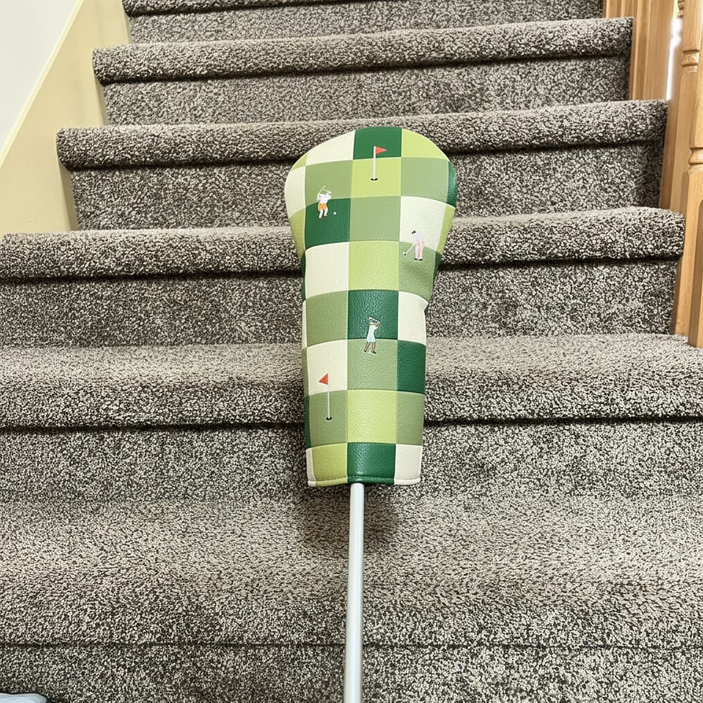 Customer photo review of Groovy Grip Driver Cover