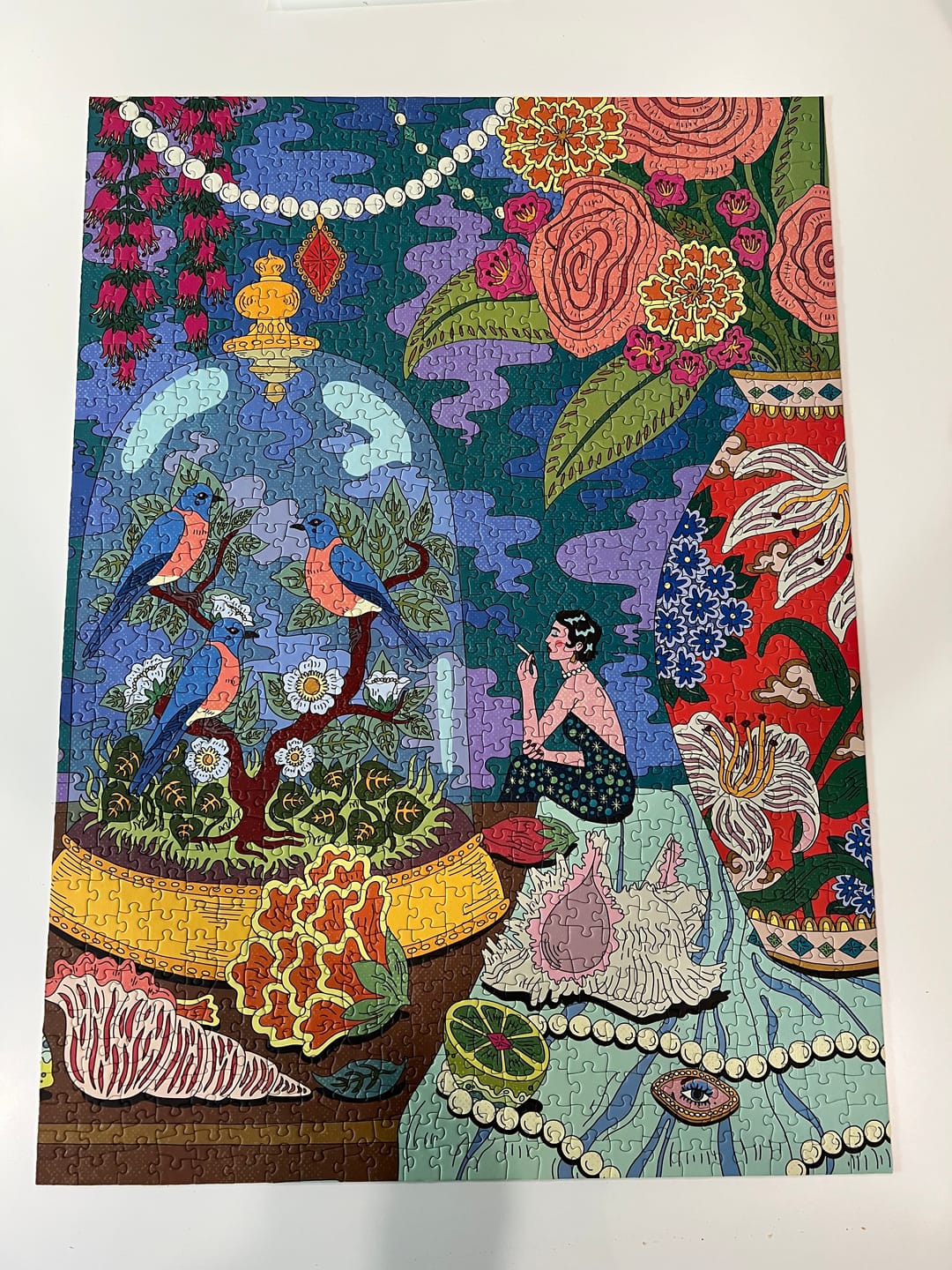 Sunday Morning | 1000 Piece Puzzle – Birdie Puzzles