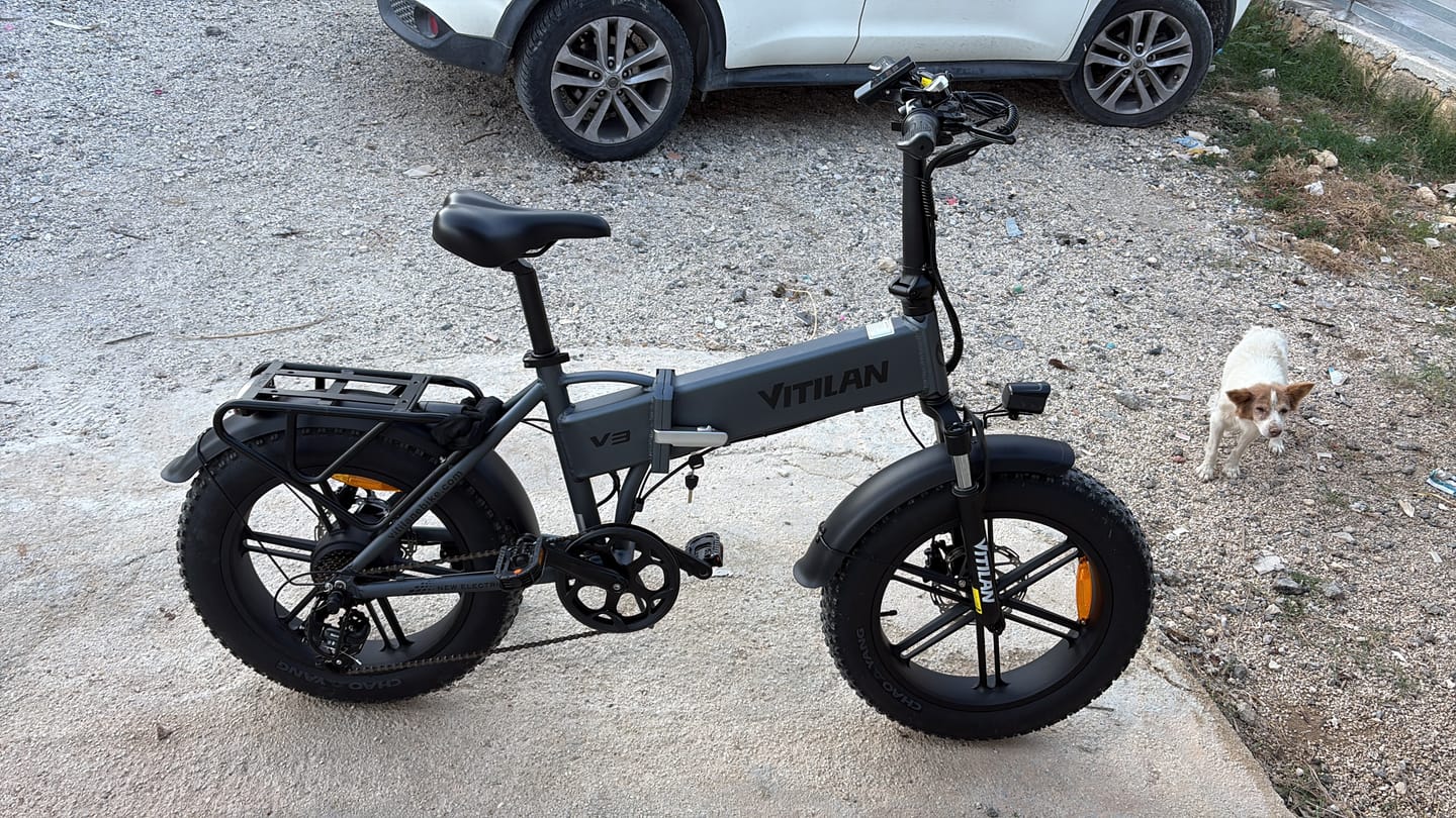 Customer photo review of V3 2.0 Electric Bike