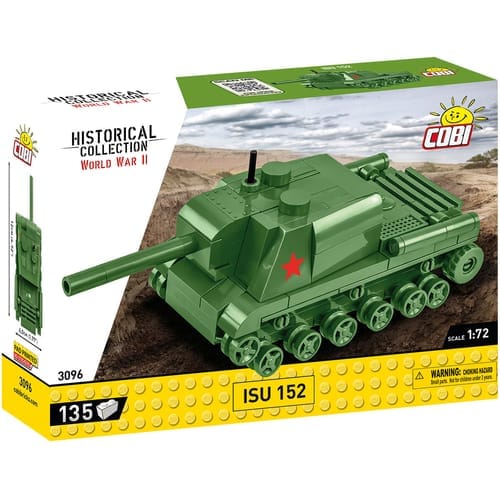 Customer photo review of COBI ISU 152 Tank 1:72 Scale: Set #3096