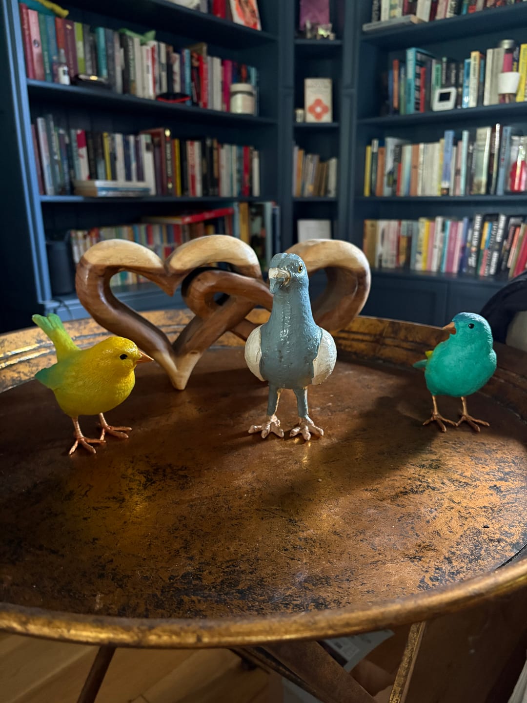 Customer photo review of Kiki & Coco Decorative Birds – Set of 2