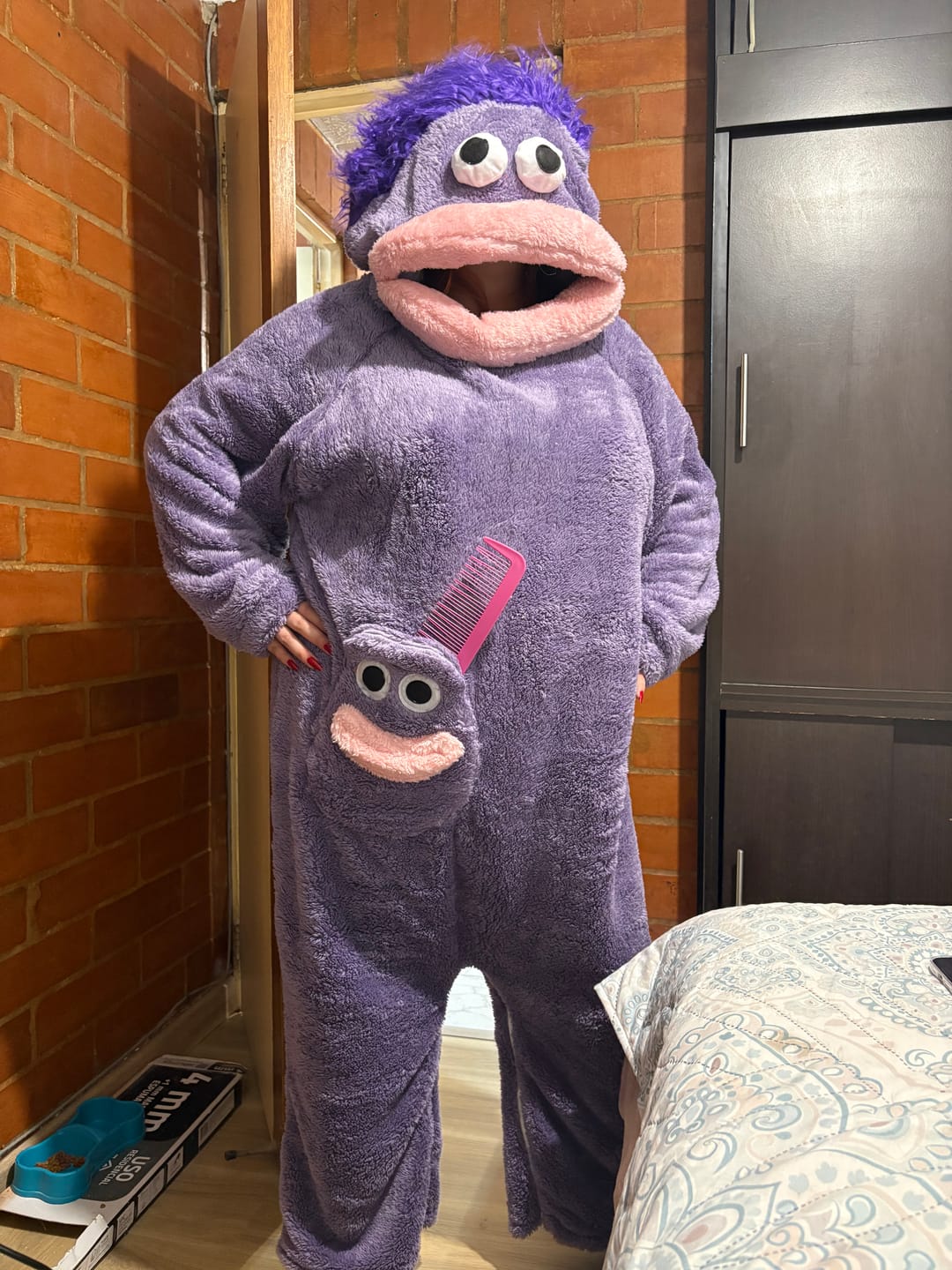 Customer photo review of Pijama Goofy Cozy™