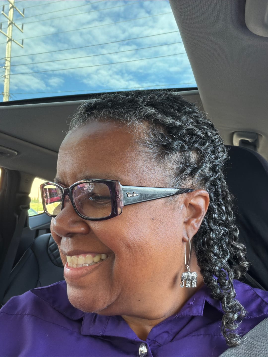 Customer photo review of Whipped Curl Cream – Anti-Frizz Styling with Luscious Lotus for Soft, Defined, Humidity-Resistant Curls | Lightweight Moisture & Control