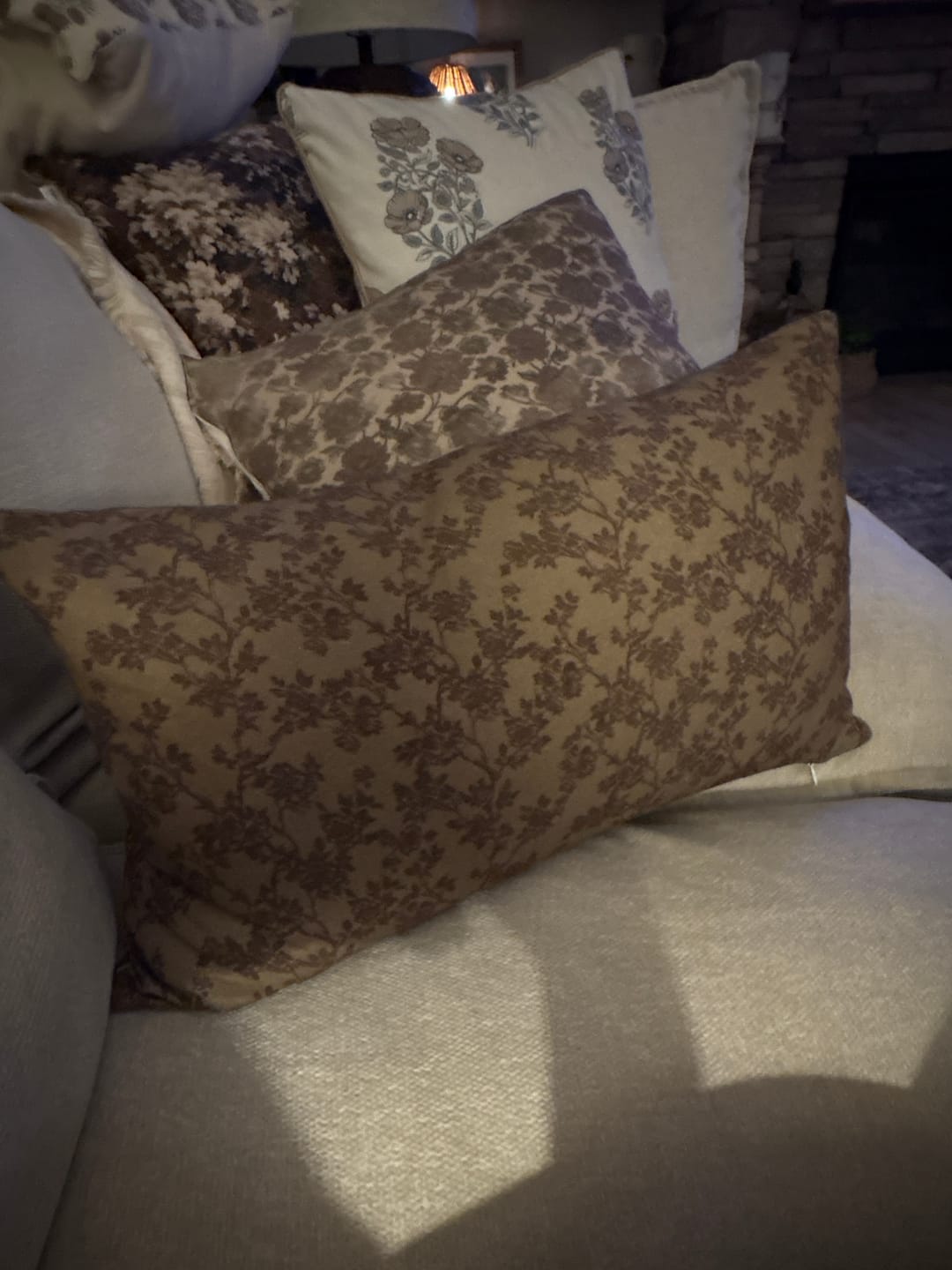 Customer photo review of Marigold - 18" | 22" | 12x20"