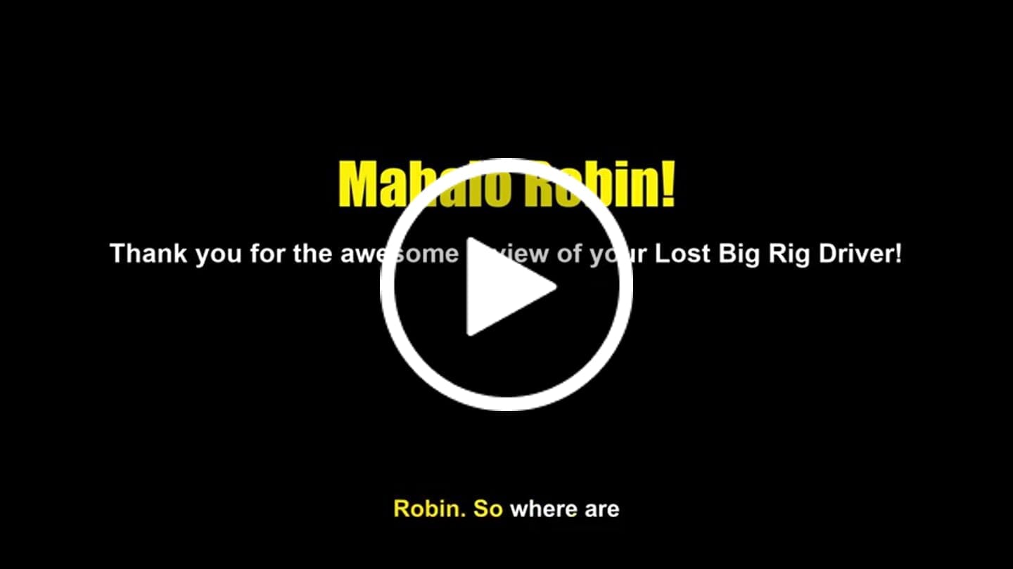 Customer video review of LOST Big Rig Driver PU Round Tail 6'3 V36.59 FUTURES