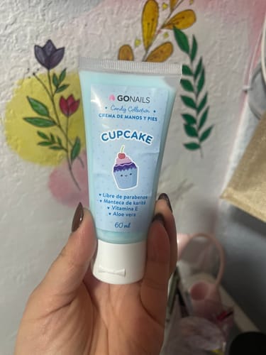 Customer photo review of Crema de Manos y Pies - Cupcake 60 ml