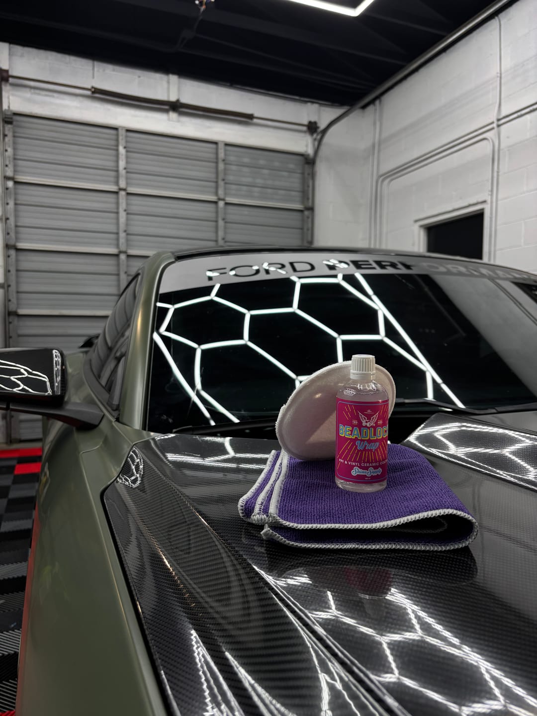 Customer photo review of Beadlock Wrap - PPF & Vinyl Coating