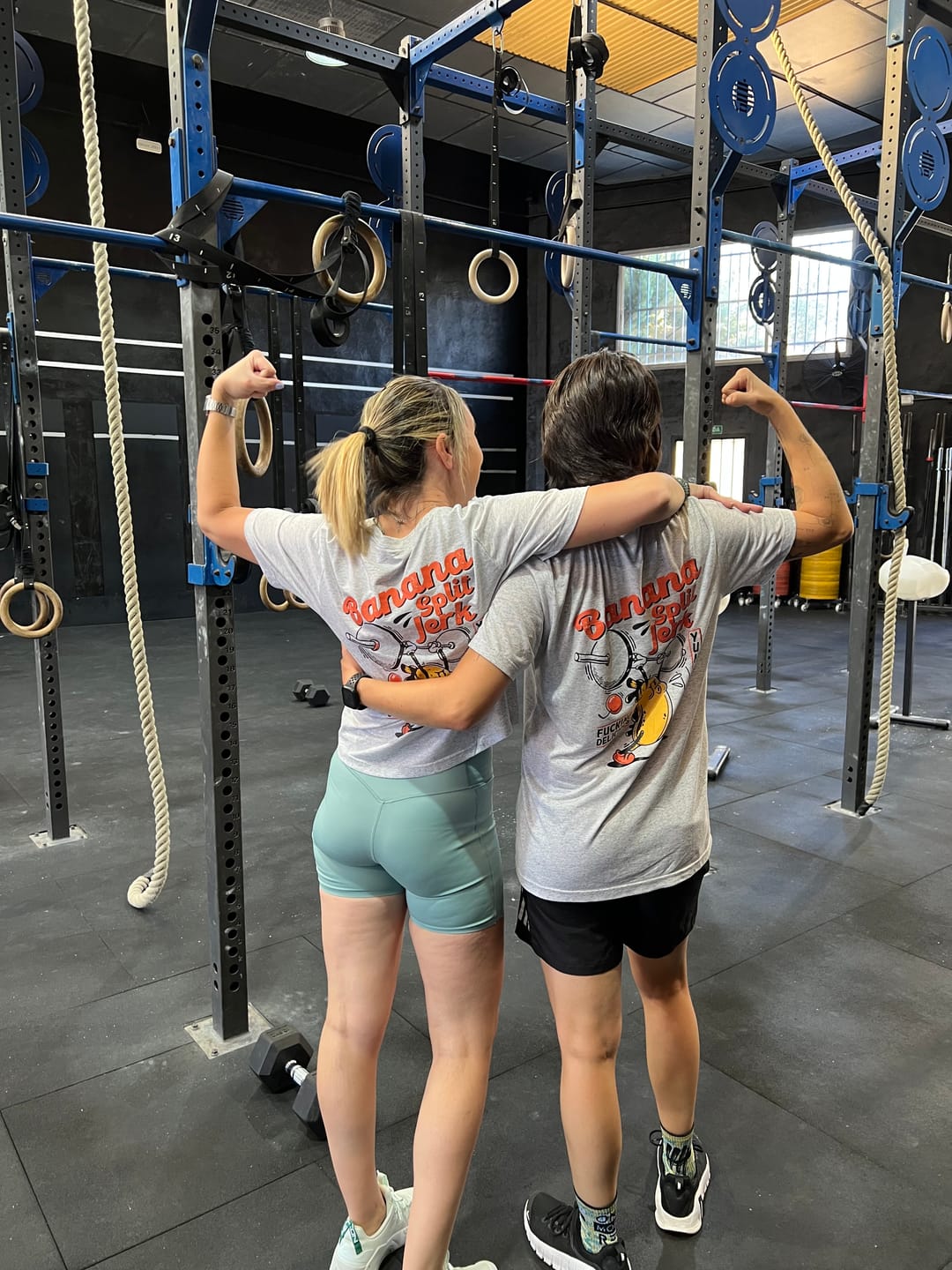 Customer photo review of BANANA SPLIT JERK - MUJER