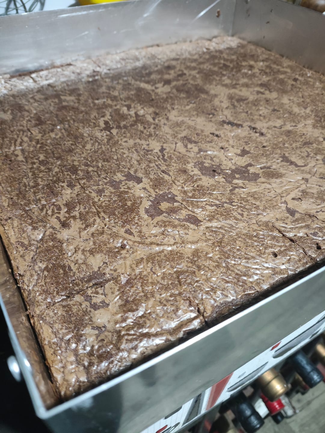 Customer photo review of Molde Cuadrado de Aluminio Desmontable