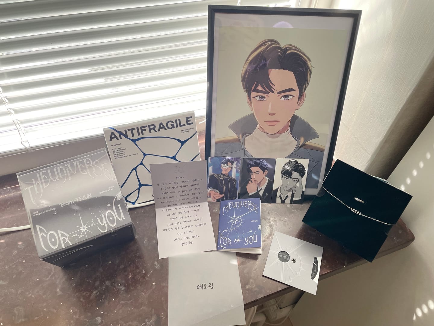 Customer photo review of PLAVE YEJUN 2026 Birthday Kit
