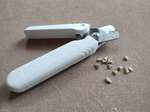 Customer photo review of Pawlytic Lab QuickScan Pro™ See The Quick. Before You Cut.
