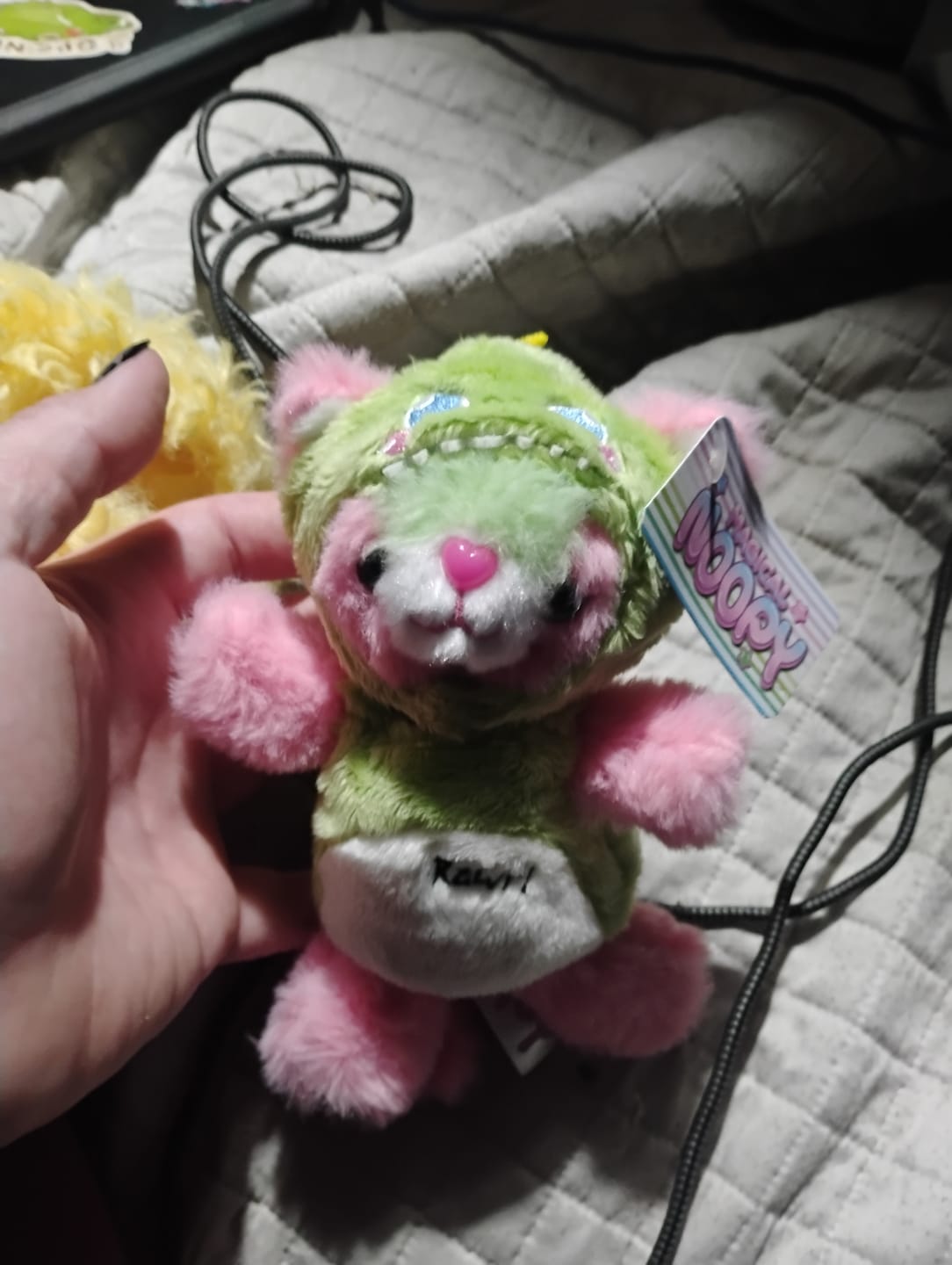 Customer photo review of Strawberry Classic Magical Noopy 7" Plush