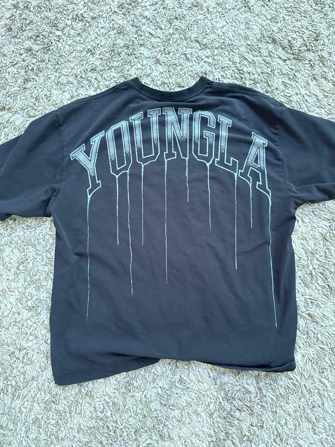 Customer photo review of W428 - Drip Oversized Tee
