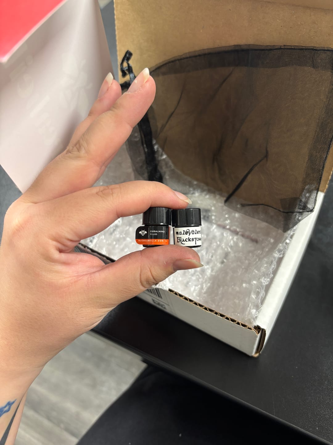 Customer photo review of Malevolent BLACKSTONE