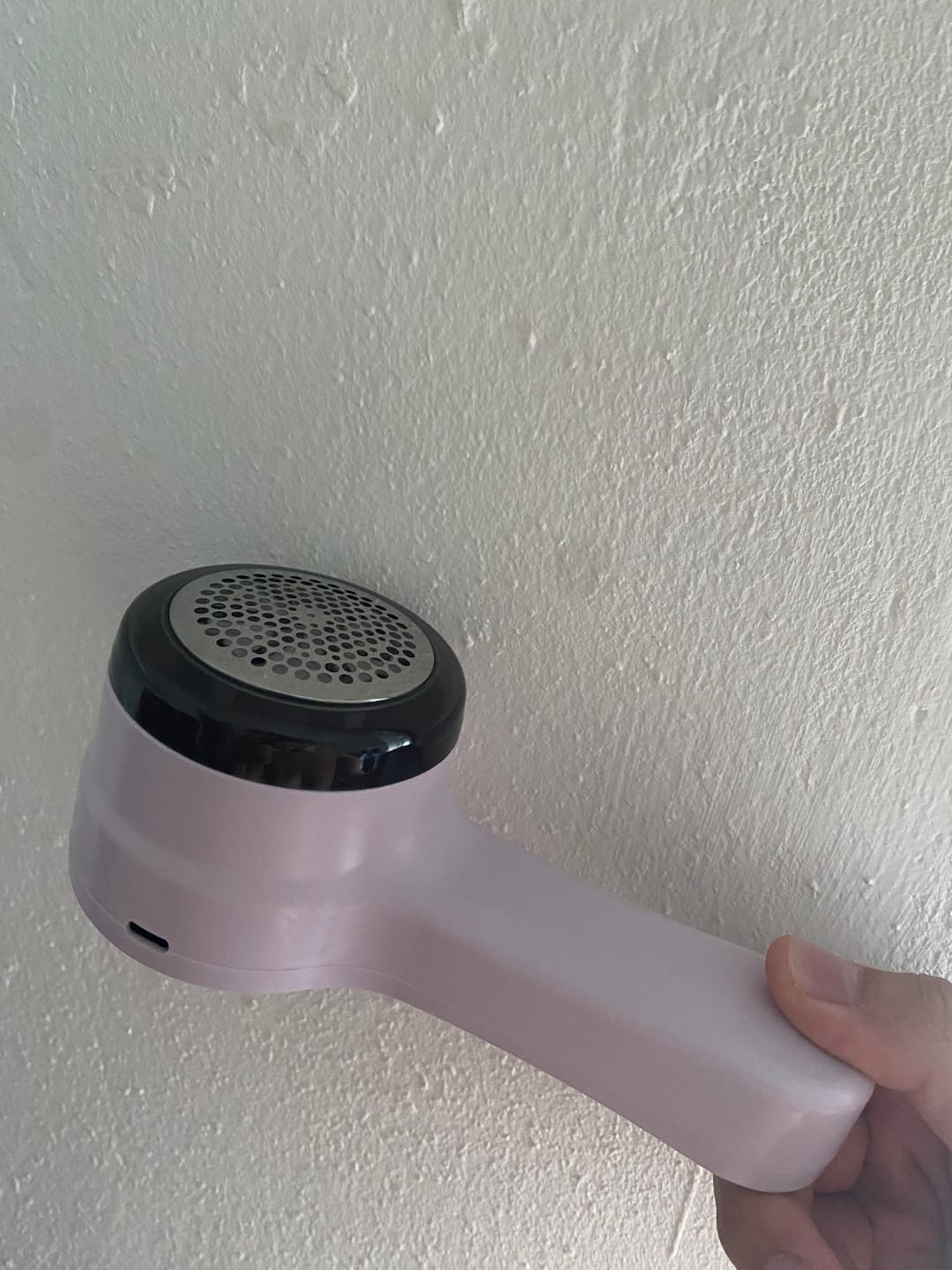 Customer photo review of Quitapelusas Eléctrico con Pantalla LED