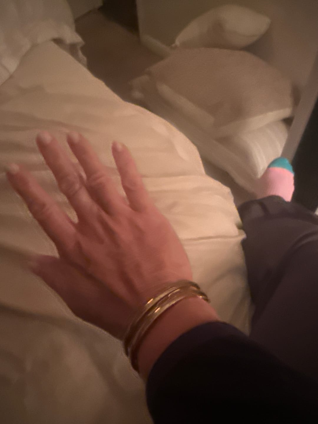 Customer photo review of Marbella Cuff Bracelet (Bundle)