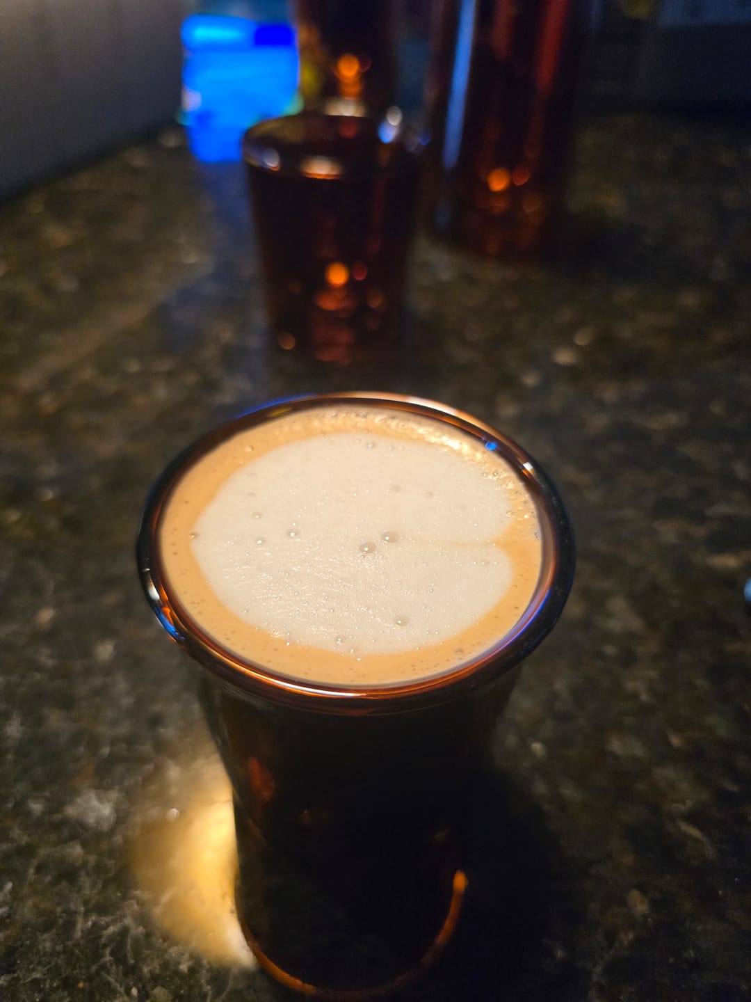 Customer photo review of FLUR Cortado Glasses