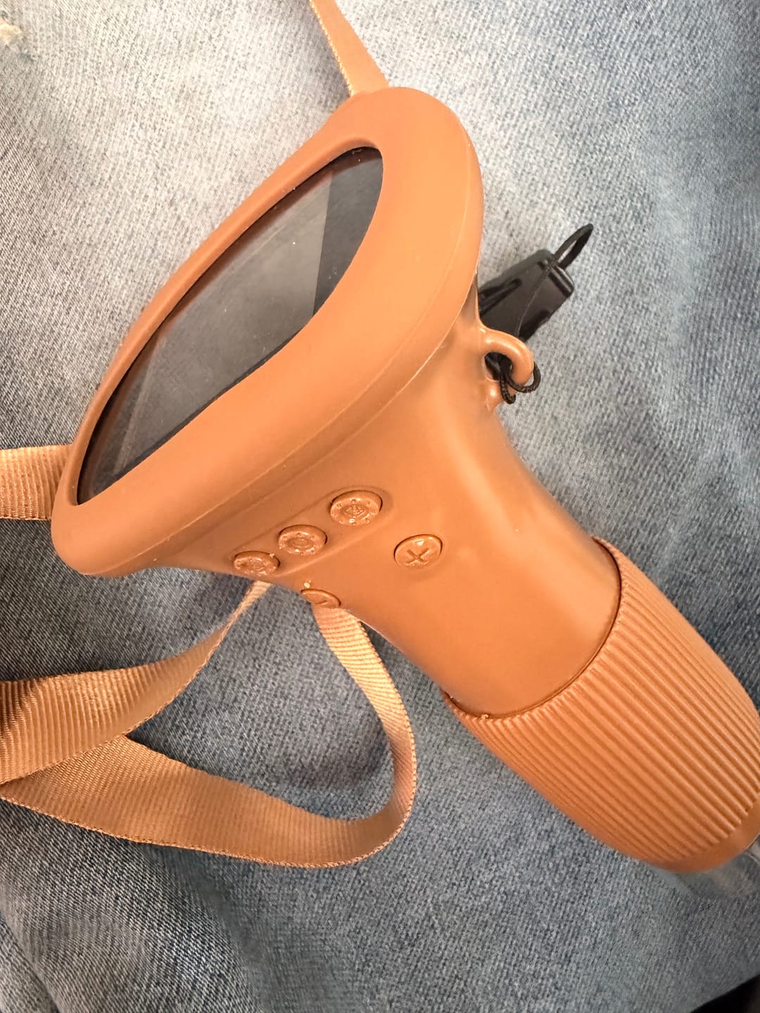 Customer photo review of Microscopio de bolsillo para niños aumento 1000X