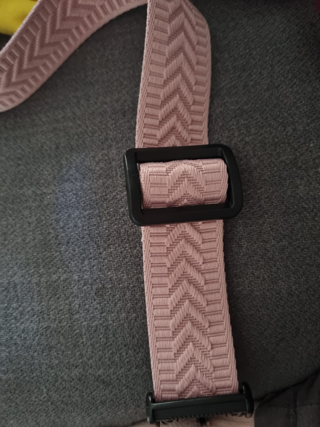 Customer photo review of Ajustar cinta regulable de la cintura