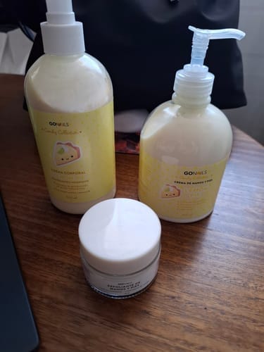 Customer photo review of Crema de Manos y Pies - Lemon Pie 500 ml