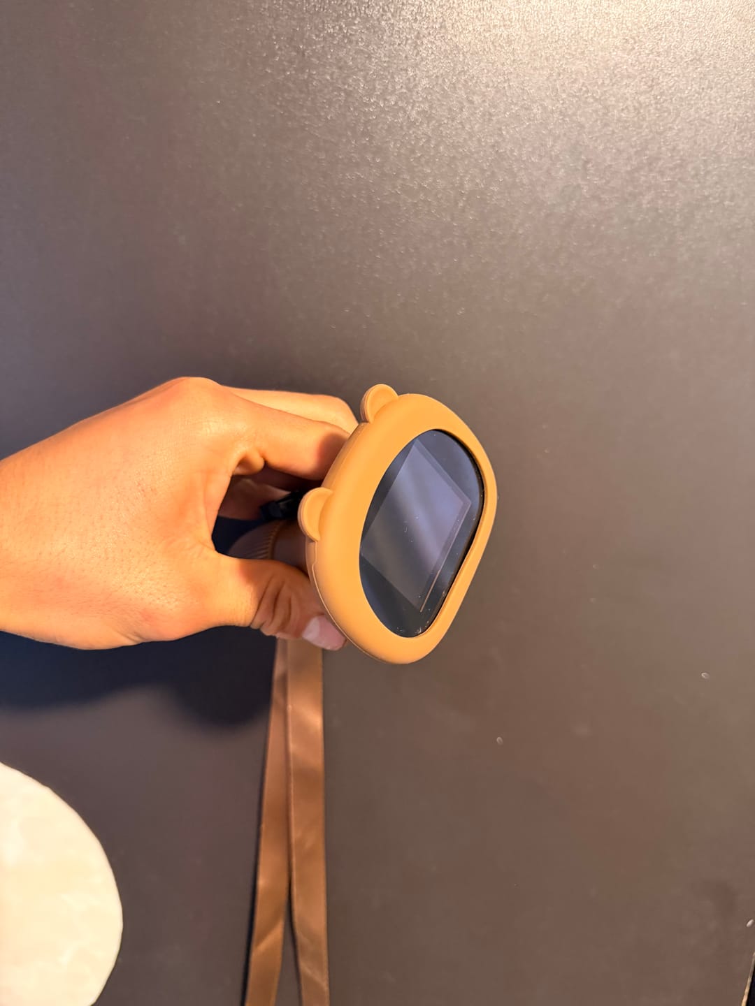 Customer photo review of Microscopio de bolsillo para niños aumento 1000X