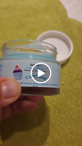 Customer photo review of Crema de Manos y Pies - Cupcake 500 ml