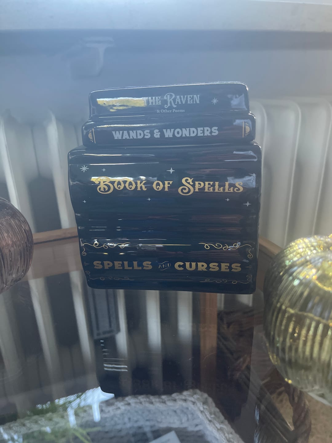 Customer photo review of Zauberbuchstapel – Duftlampe