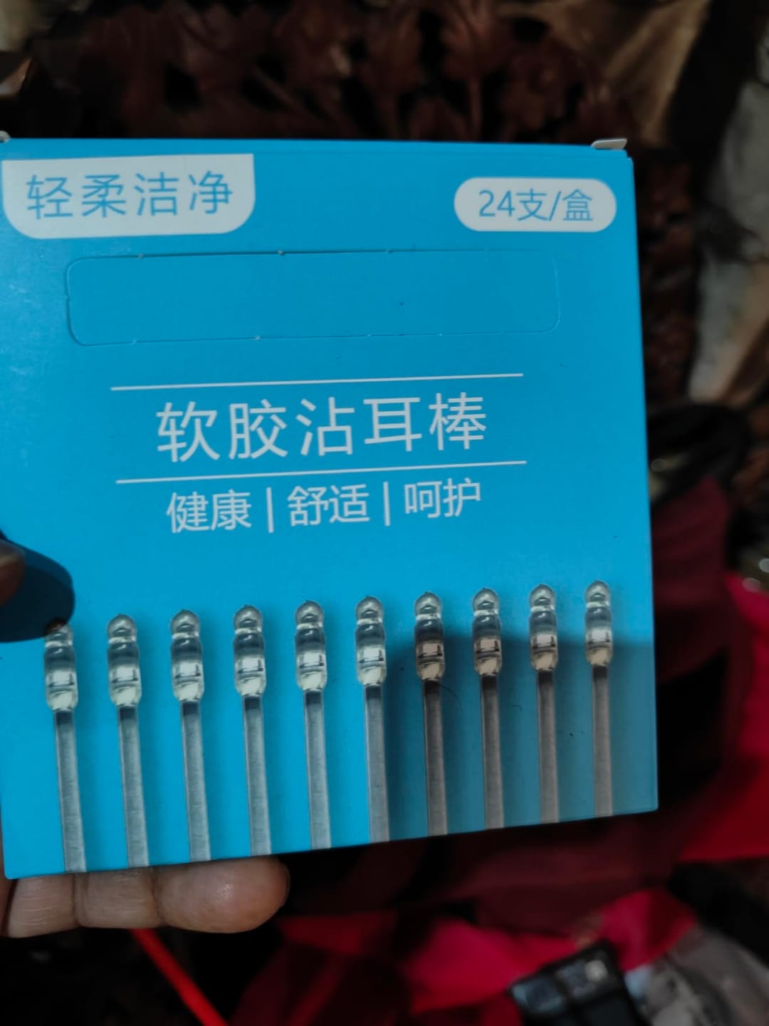 Customer photo review of EarEase™ Earwax Removal Sticks