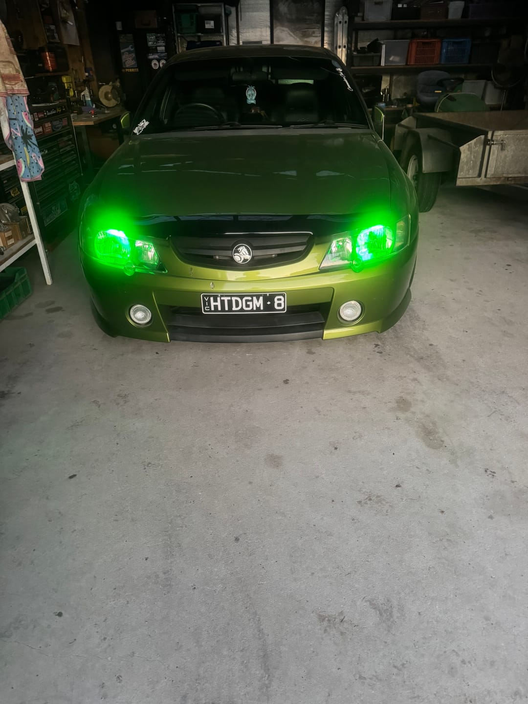 Customer photo review of Spectrum 2in1 LED Headlight Globes