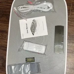Customer photo review of Good Vibration Plate Bundle