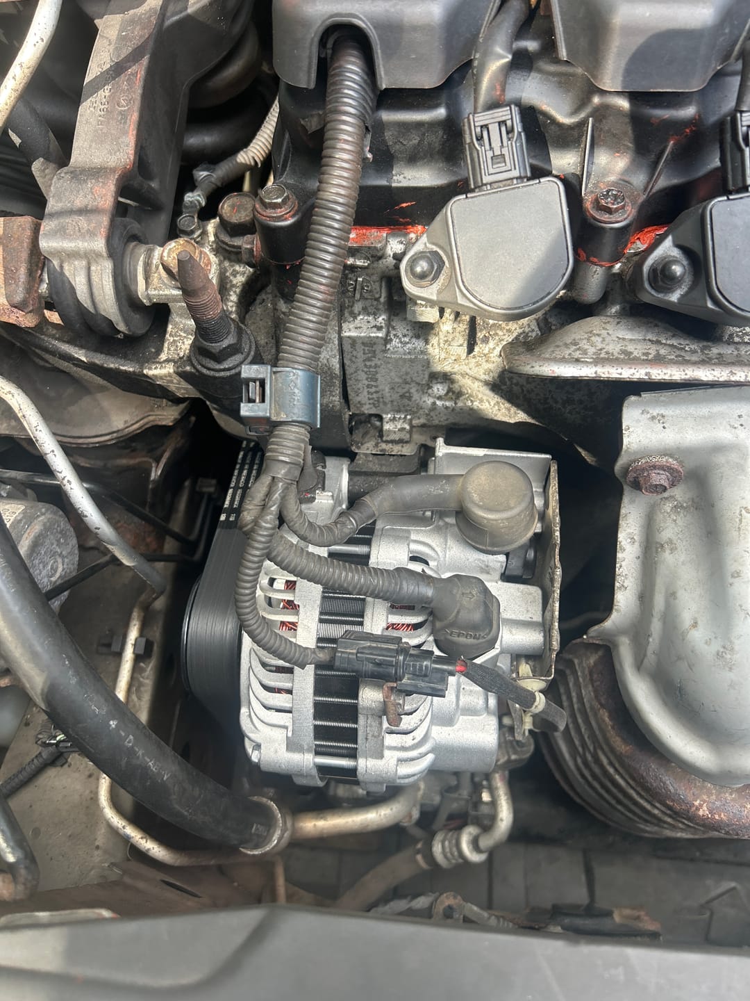 Customer photo review of Alternator for 2006-2011 Honda Civic