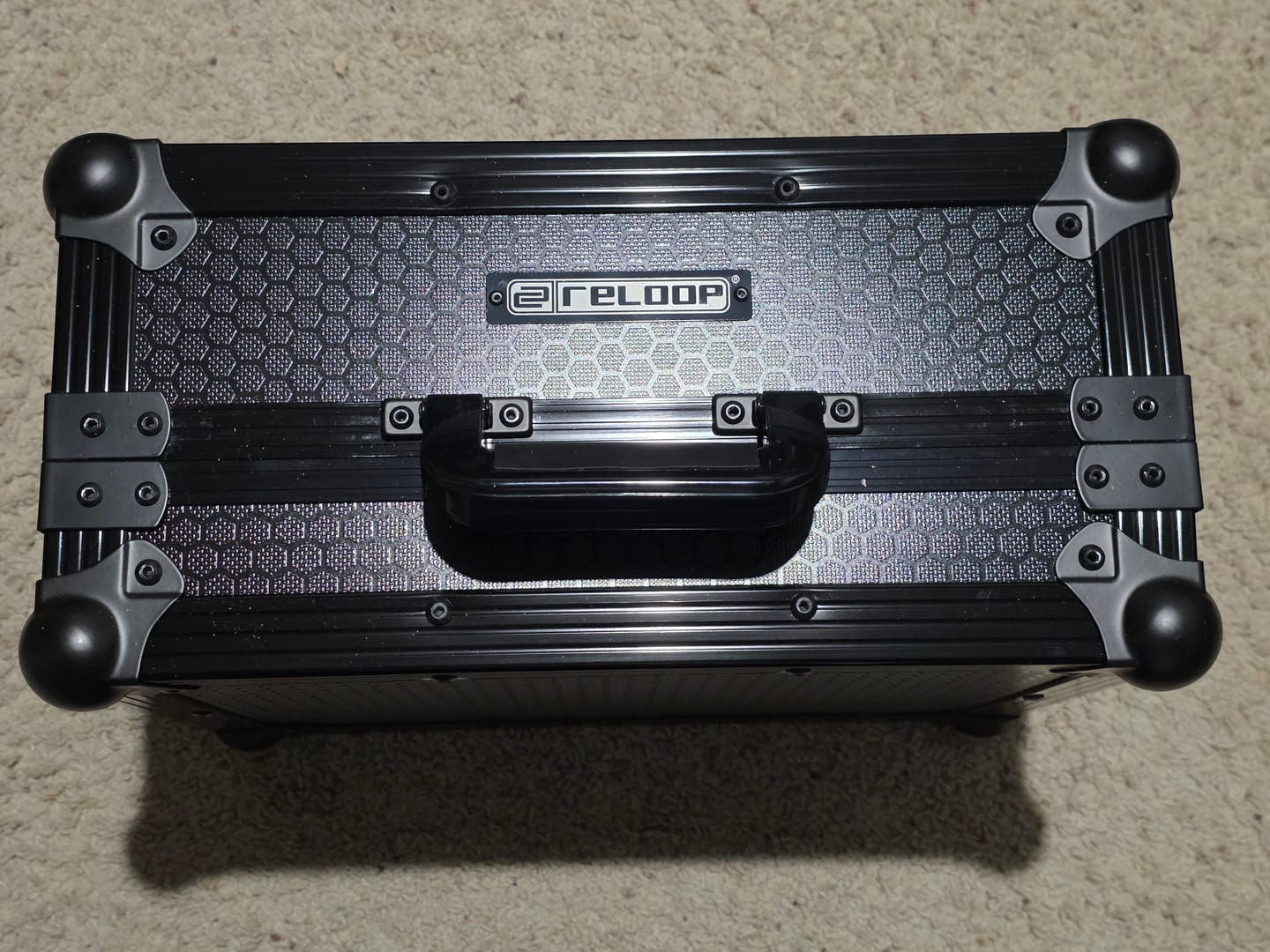 Customer photo review of B-Stock: Reloop RP-7-CASE Turntable Case w/ Durable Protection