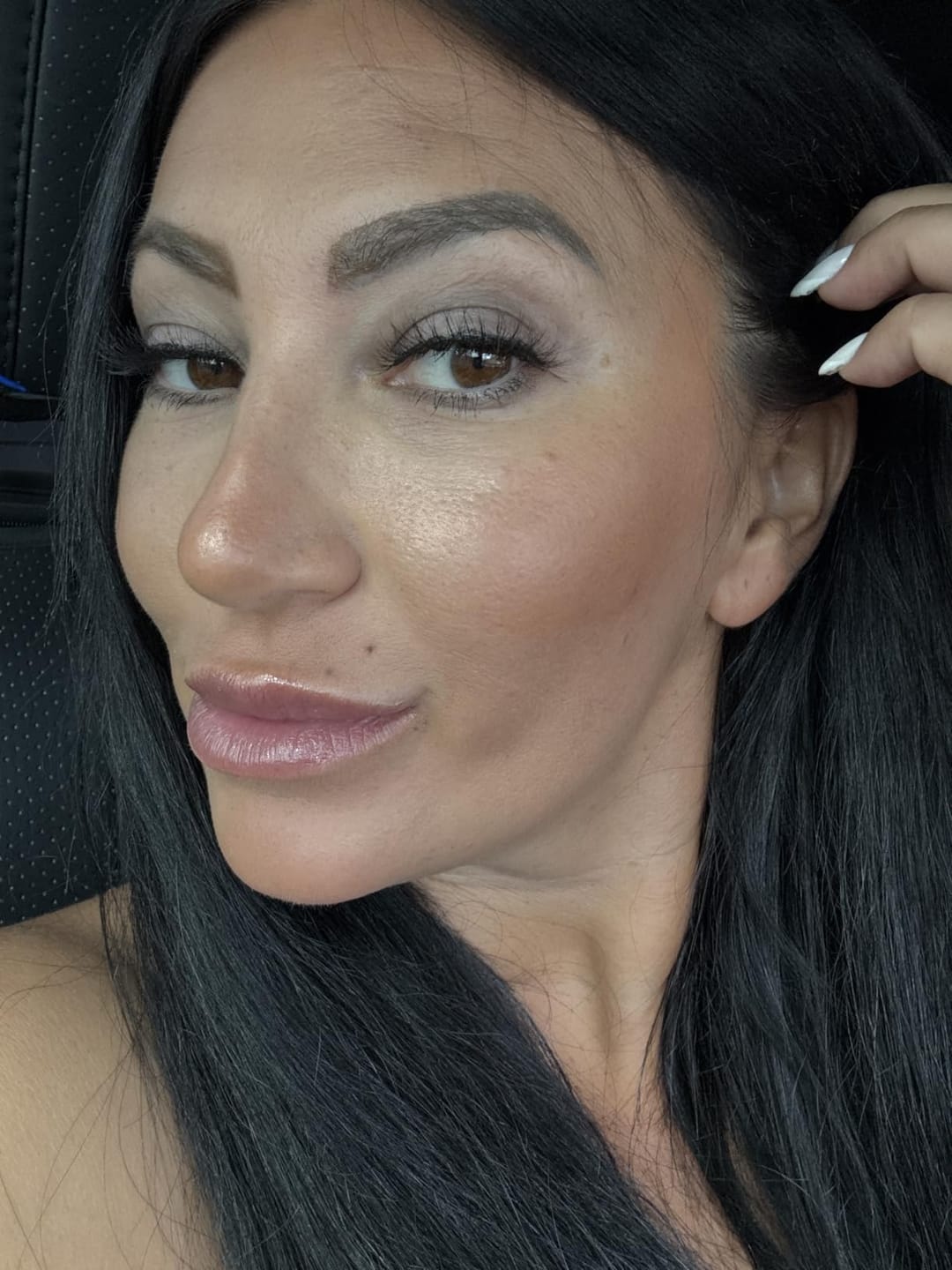 Customer photo review of Clear Complexion Skincare Set