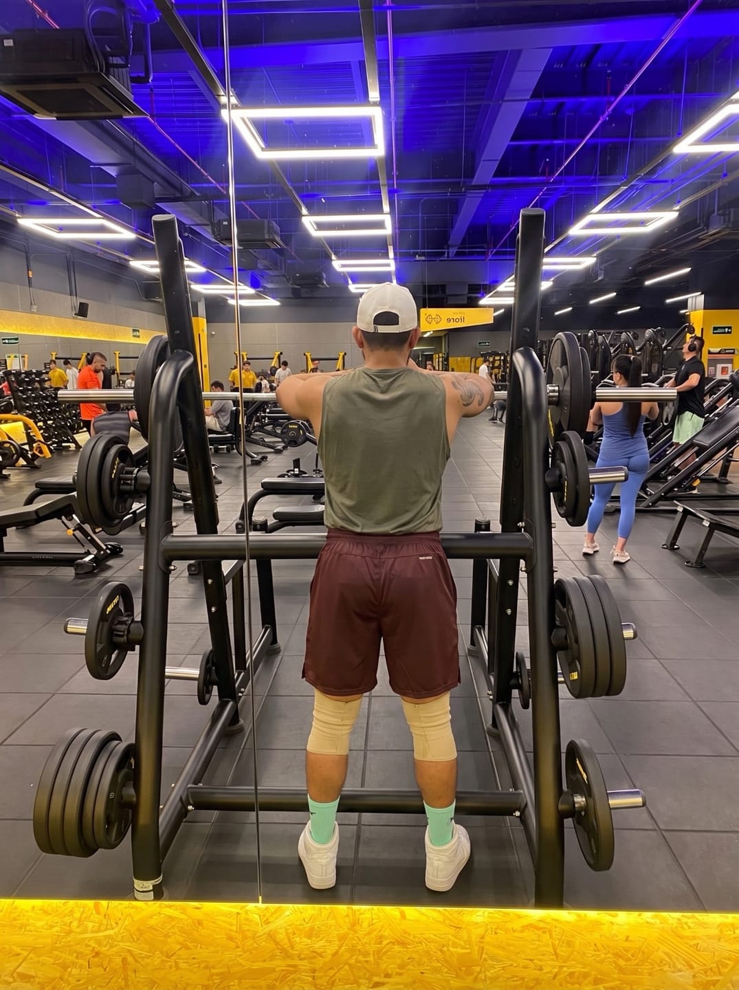 Customer photo review of Pack 3 Pantalonetas Deportivas Apparel