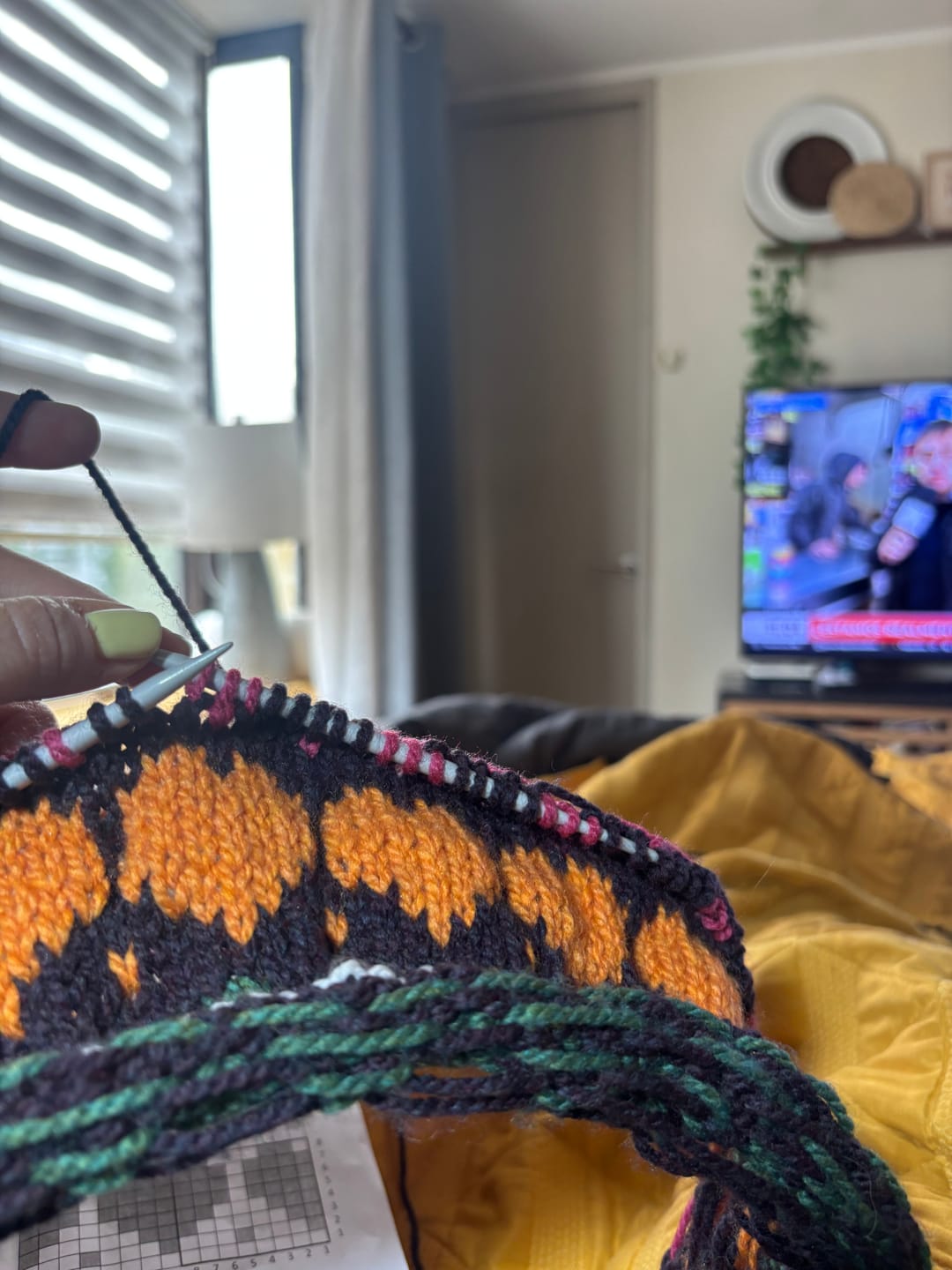 Customer photo review of Clase con Patrón Cuello Armonía | Adulto