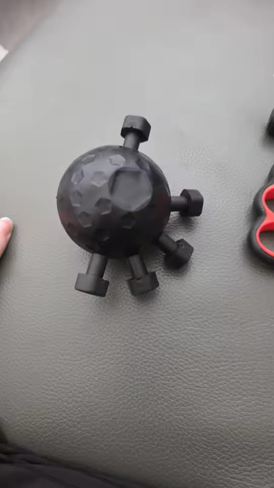 Customer photo review of Grip Ball Portable Finger Exerciser