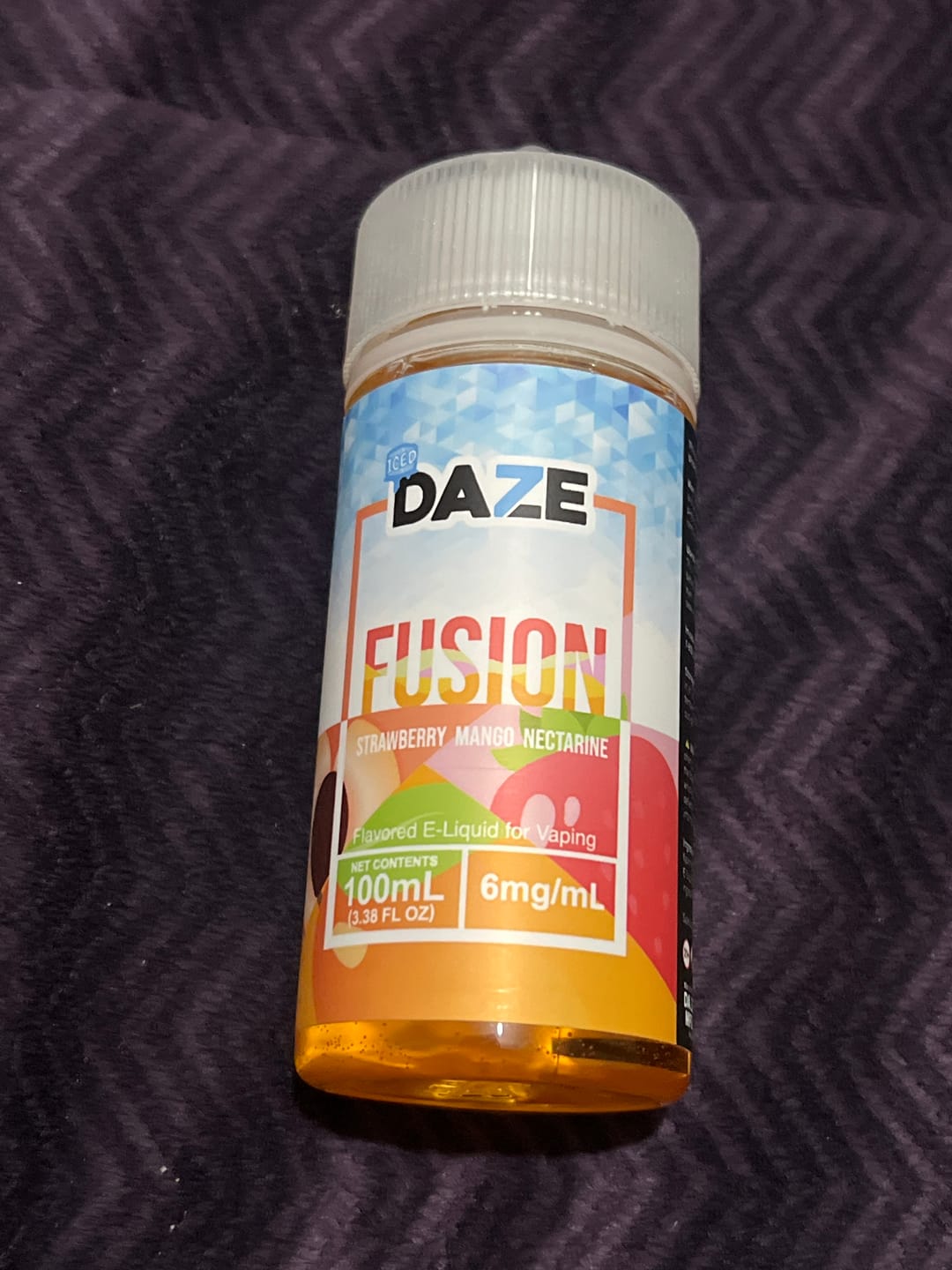 Customer photo review of Daze Fusion - Eliquids 100ml
