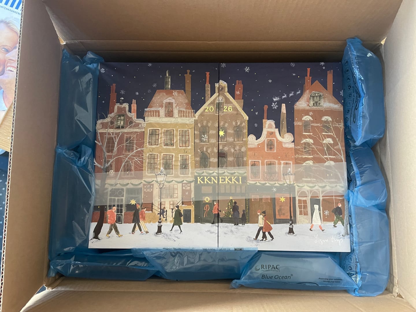 Customer photo review of KKNEKKI Haargummis Adventskalender 2026