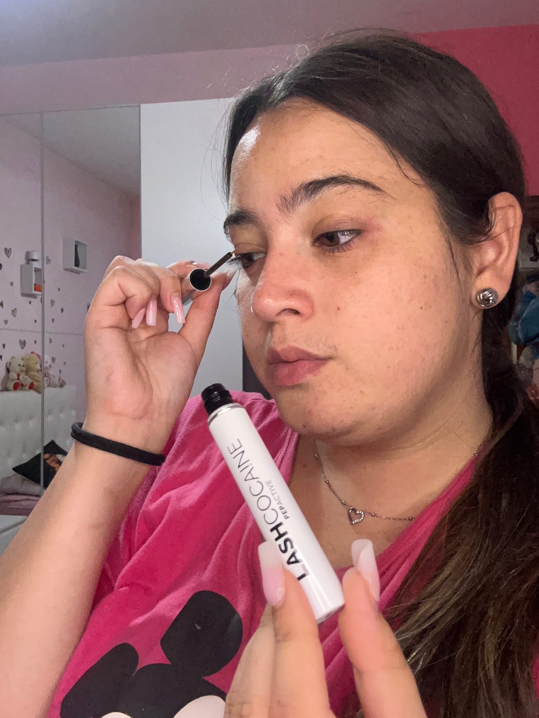Customer photo review of LASHCOCA!NE - Wimpernserum