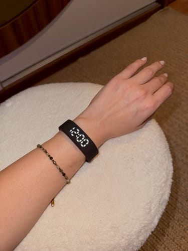 Customer photo review of Titreşimli Alarm Bileklik
