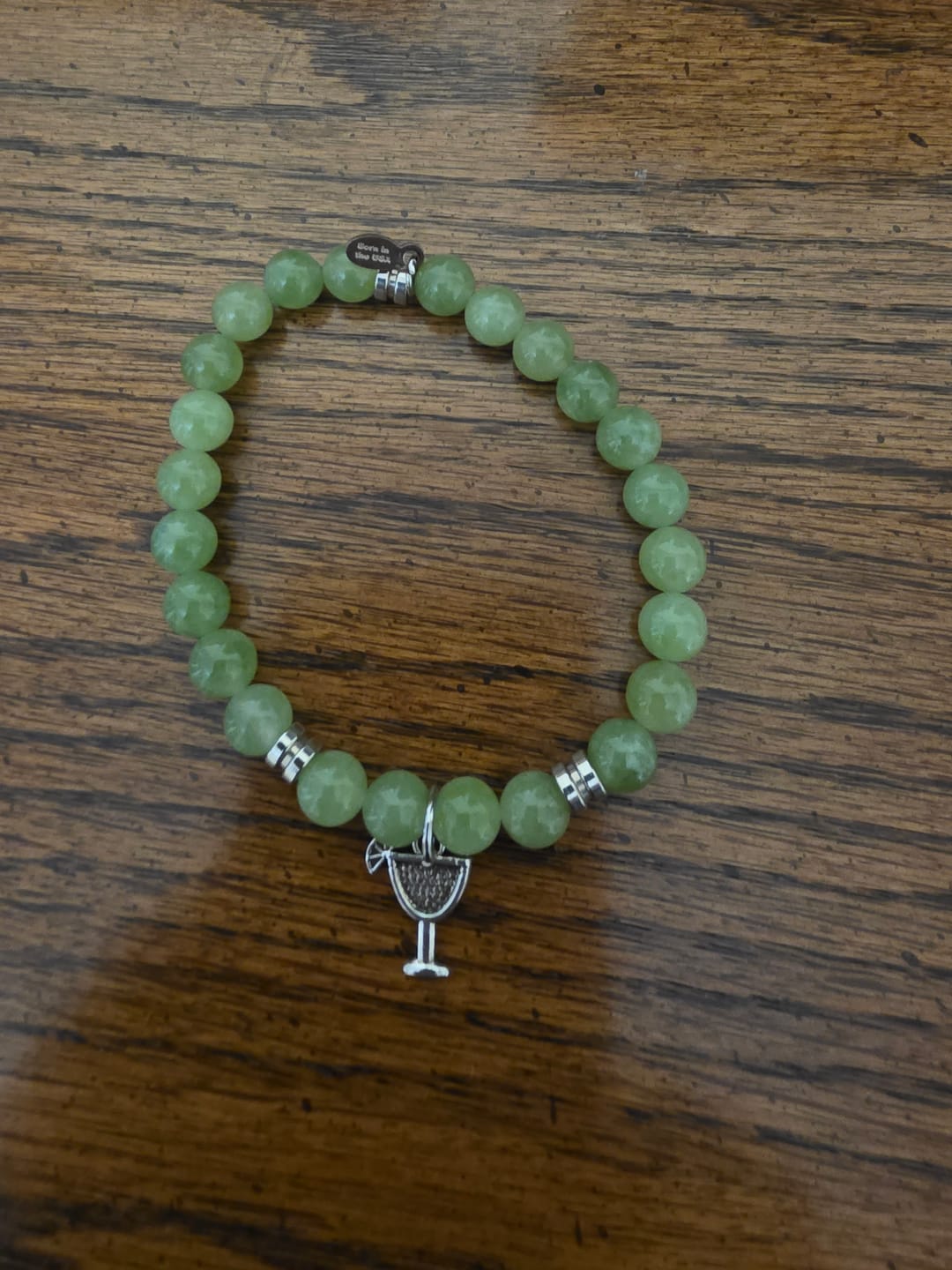Customer photo review of BEADED – “IT'S FIVE O'CLOCK SOMEWHERE”