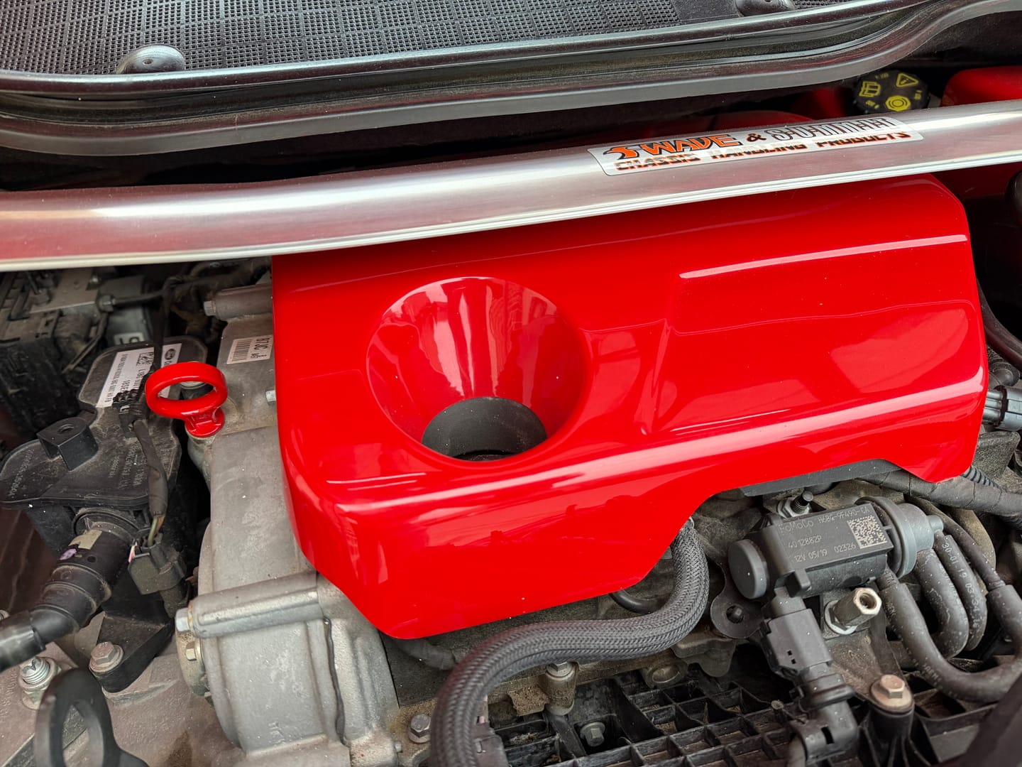 Customer photo review of Genuine Ford Oil Dipstick - 1.0 Ecoboost Engine