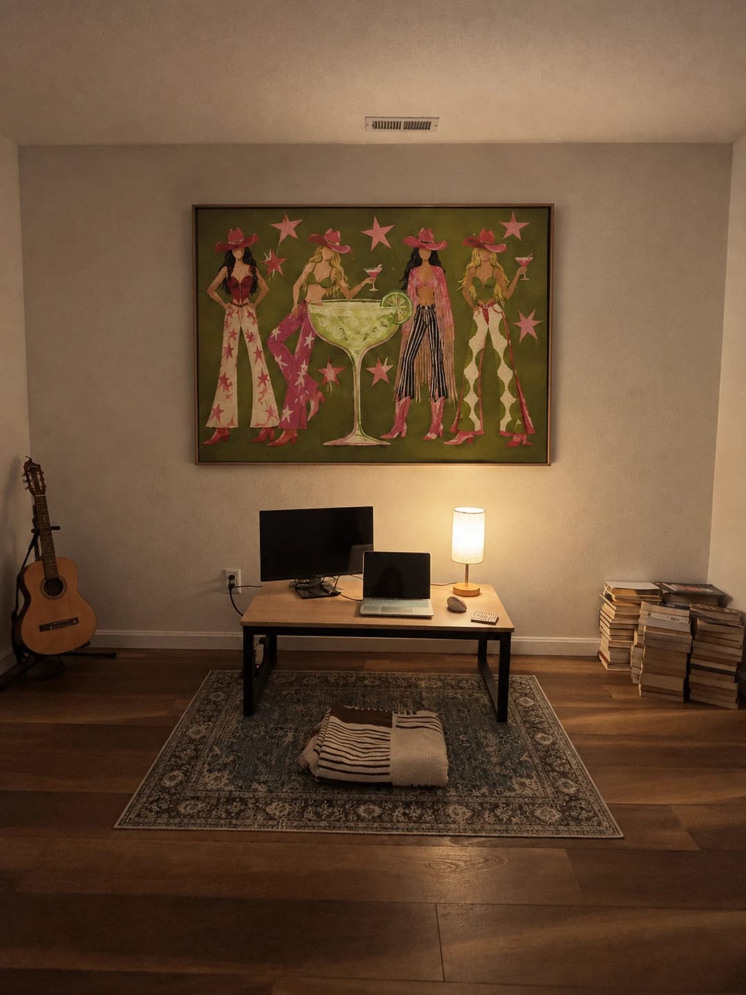 Customer photo review of Western Pop Art｜Margarita Cowgirl Fête